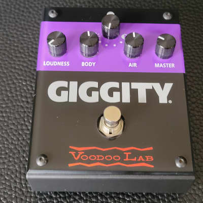 ギター Voodoo Lab Giggity Overdrive Voodoo Lab GIGGITY overdrive pedal demo with RS Guitarworks
