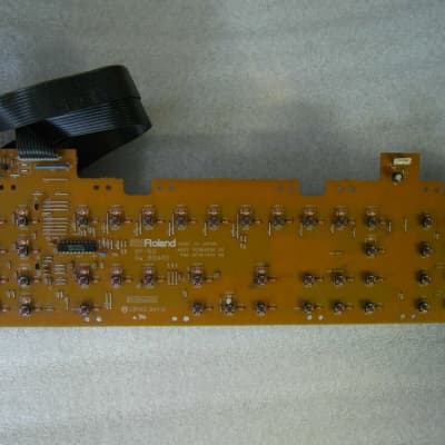 ROLAND 90' part XP50 XP 50 SW BOARD VG carte electronique