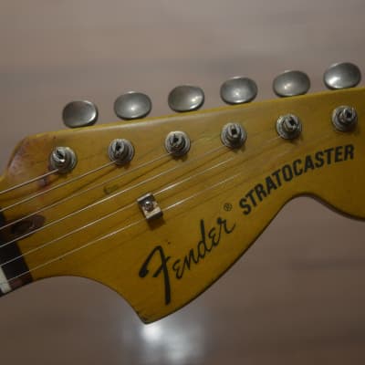 Fender Stratocaster Heavy Relic Nitro Silver Sparkle O Black HSS Custom image 13
