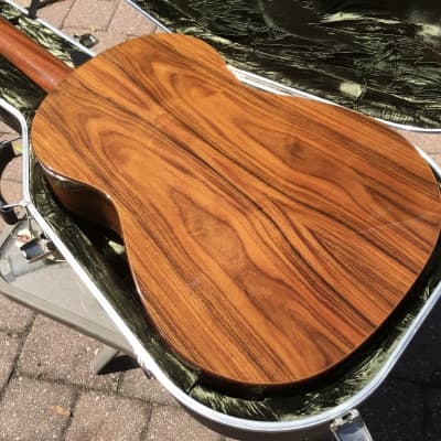 Ashley Sanders Classical Guitar Lattice Braced Cedar / Bolivian Rosewood - New Photos! image 10