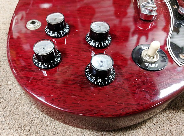 2002 Gibson USA SG Special, 490R/490T Pickups, Bag, | Reverb