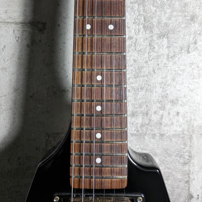 Fernandes BSV Flying V 80's Made in Japan Black FRT | Reverb