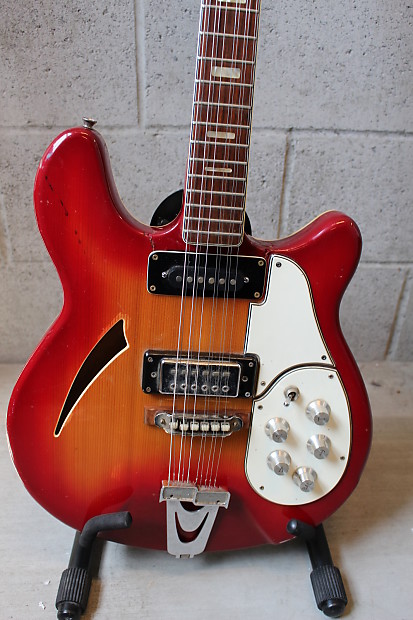 Rickenbacker 12 shop string copy
