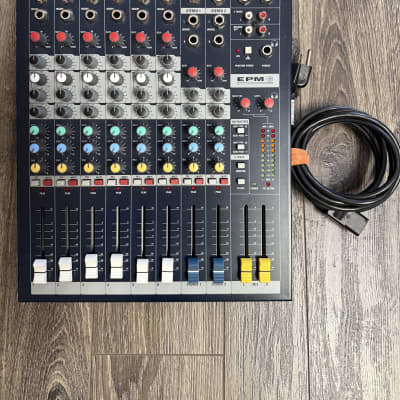 Soundcraft EPM6 6-Channel Mixer | Reverb