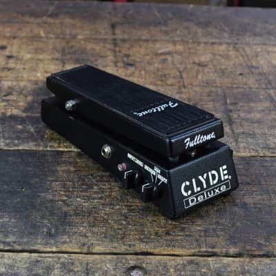 Fulltone Clyde Deluxe Wah Pedal - User review - Gearspace