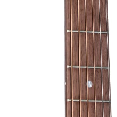 Gibson J-45 Studio Walnut Acoustic-Electric Guitar (with Case), Satin Walnut Burst image 5