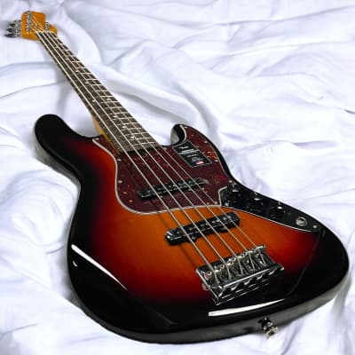 Fender AM Pro II Jazz (5), 3-Tone Sunburst / Rosewood  *IN STOCK* image 4
