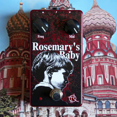 SHINS MUSIC Baby Perfect Volume Post O Stomp VOL Pedal [SN 2608