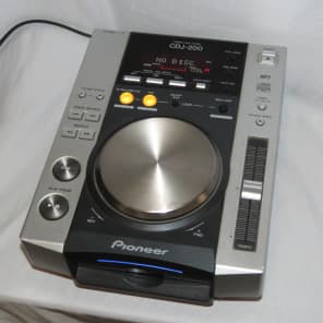 Pioneer CDJ-200 Professional DJ CD/MP3 Player's (PAIR - 2 Units