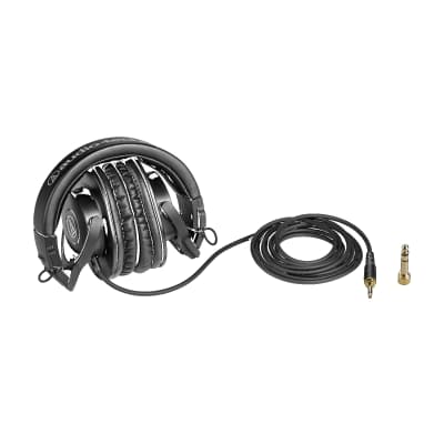 Audio Technica ATH-M30x Professional Studio Monitor Headphones image 2