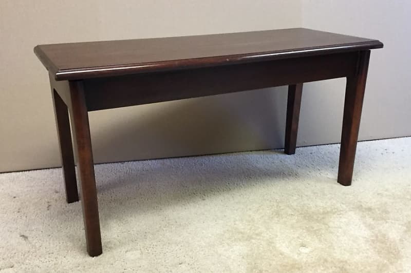 Kramers Used Piano Bench Mahogany Reverb