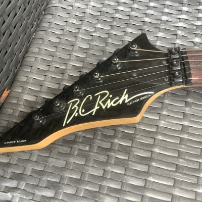 B.C. Rich Warlock / Left Hand LEFTY Handed Made In Korea | Reverb