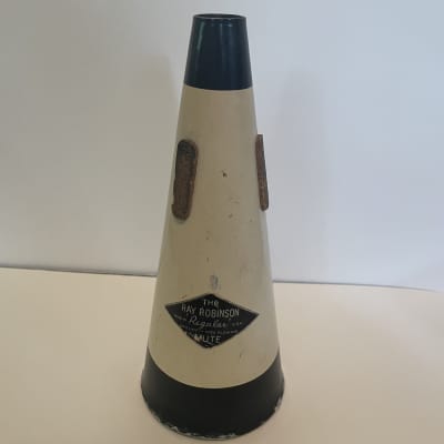 Ray Robinson Vintage Trombone Mute 1930s-1940s | Reverb