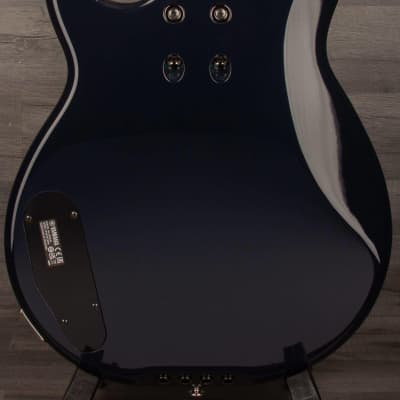Yamaha BB P34 Pro Series Bass Guitar In Midnight Blue image 9