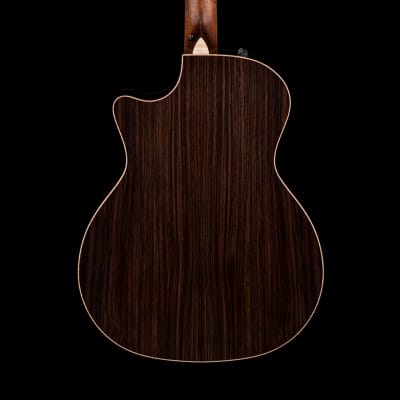 Taylor Empire Select 714ce Rosewood AA/Lutz Spruce, Maple Binding #03049 image 4