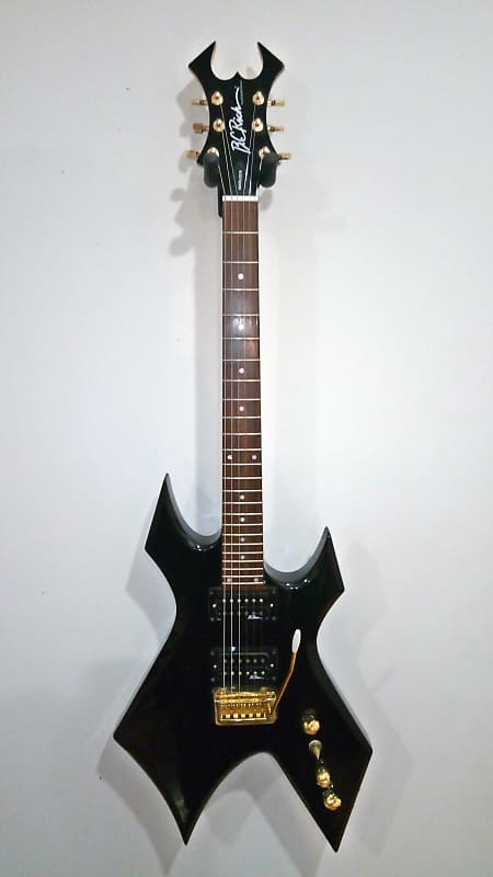 B.C. Rich Warlock Platinum Series Mid 90's? - Black | Reverb Canada