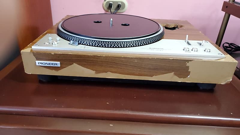 Pioneer PL-530 Turntable Record Player Only For Parts image 1