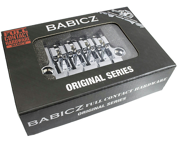Babicz FCH3PT4CH Full Contact 3-Point 4-String Bass Bridge image 1