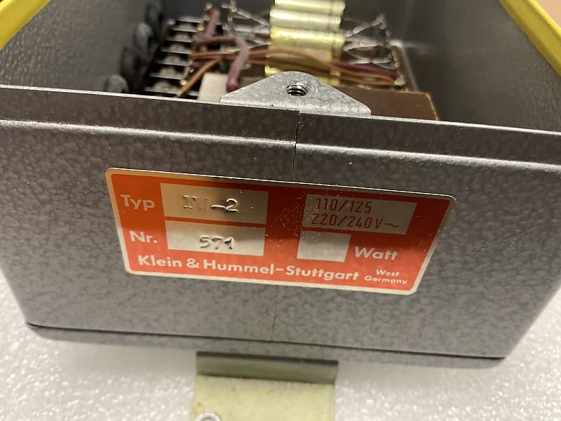 Klein and Hummel FW-2 crossover 3 vie vintage image 1