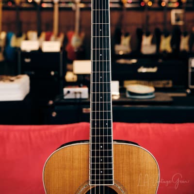Josh Williams Acoustic Guitar-OM Signature Series-Torrefied Adirondack Spruce Top & Mun Ebony Back & Sides image 21