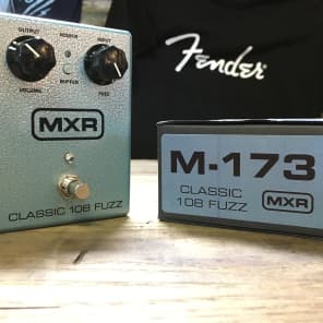 MXR M-173 Classic 108 Fuzz Guitar Effects Pedal image 2