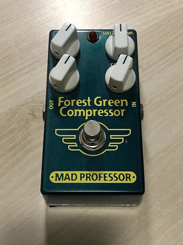 Mad Professor Forest Green Compressor | ModularGrid Pedals Marketplace