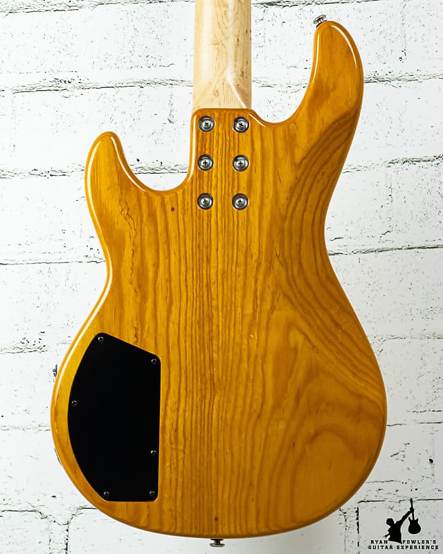 1998 G&L L-2000 Fretless Natural w/ OHSC | Reverb