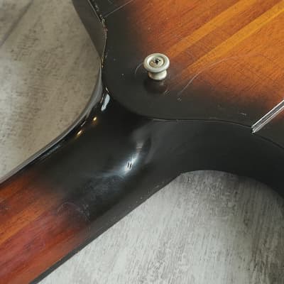1990 Gibson USA Thunderbird IV Neckthrough Bass (Vintage Brown Sunburst) image 15