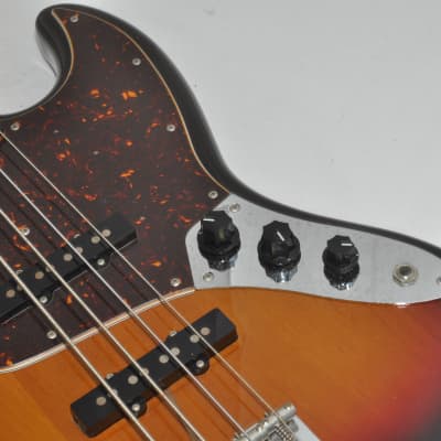 Fender Japan Fender Electric Bass Guitar Ref. No.5827 image 5
