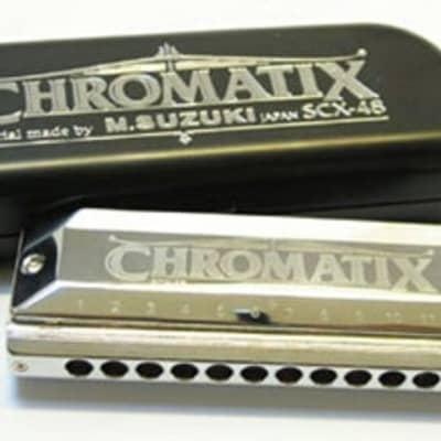 Suzuki SCX-48-C | 48-note Chromatic Harmonica, Key of C. Brand New! image 6