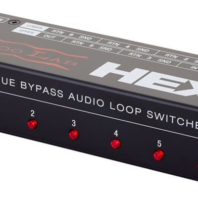 Reverb.com listing, price, conditions, and images for voodoo-lab-hex