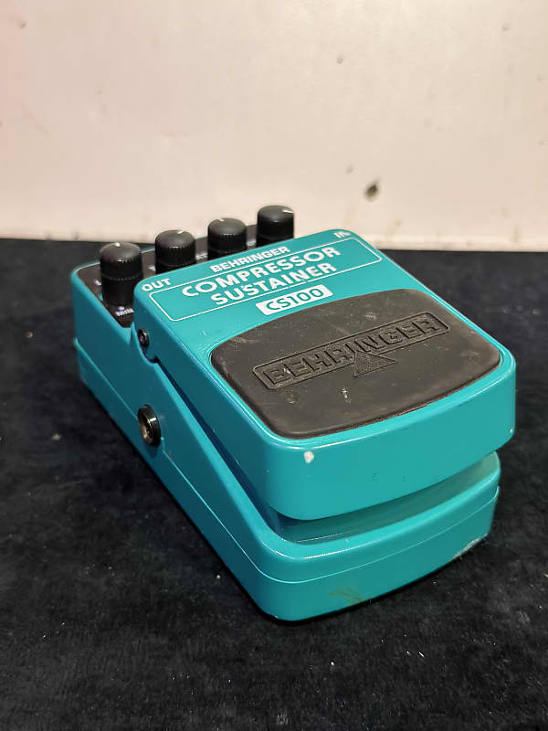 Behringer CS100 Compressor/Sustainer | Reverb