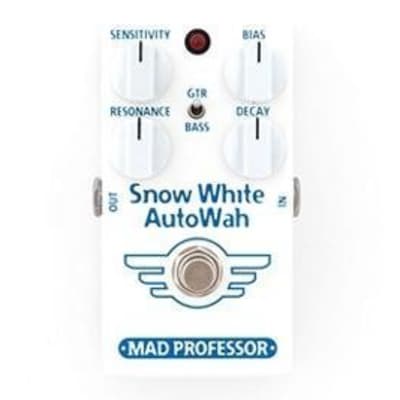 Mad Professor Snow White AutoWah Effect Pedal image 2