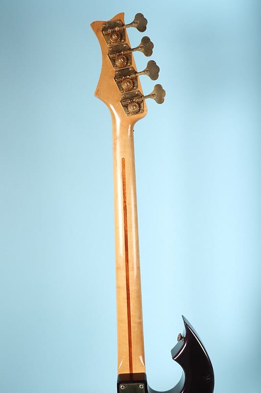 John Saunders USA Circa 80s Cougar Maverick Active Bass Reverb UK