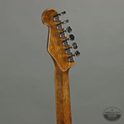 2021 Walla Walla Guitar Company Maverick Vintage Wood “House Whiskey” image 5