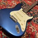Fender Custom Shop '60 Reissue Stratocaster Relic 2004 Lake Placid Blue (matching headstock)