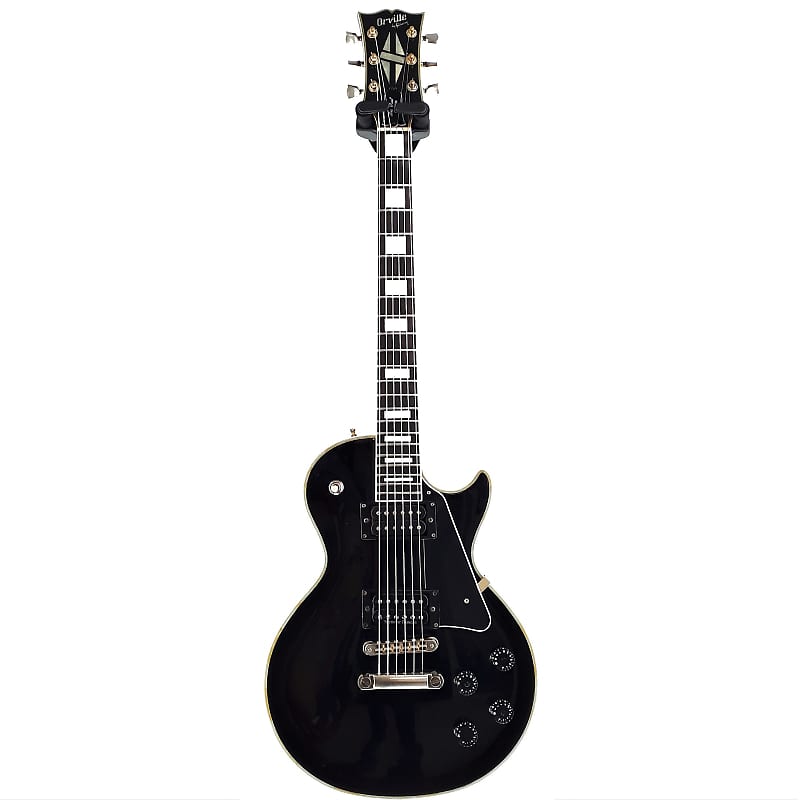 Orville by Gibson	LPC Les Paul Custom with Rosewood Fretboard image 1