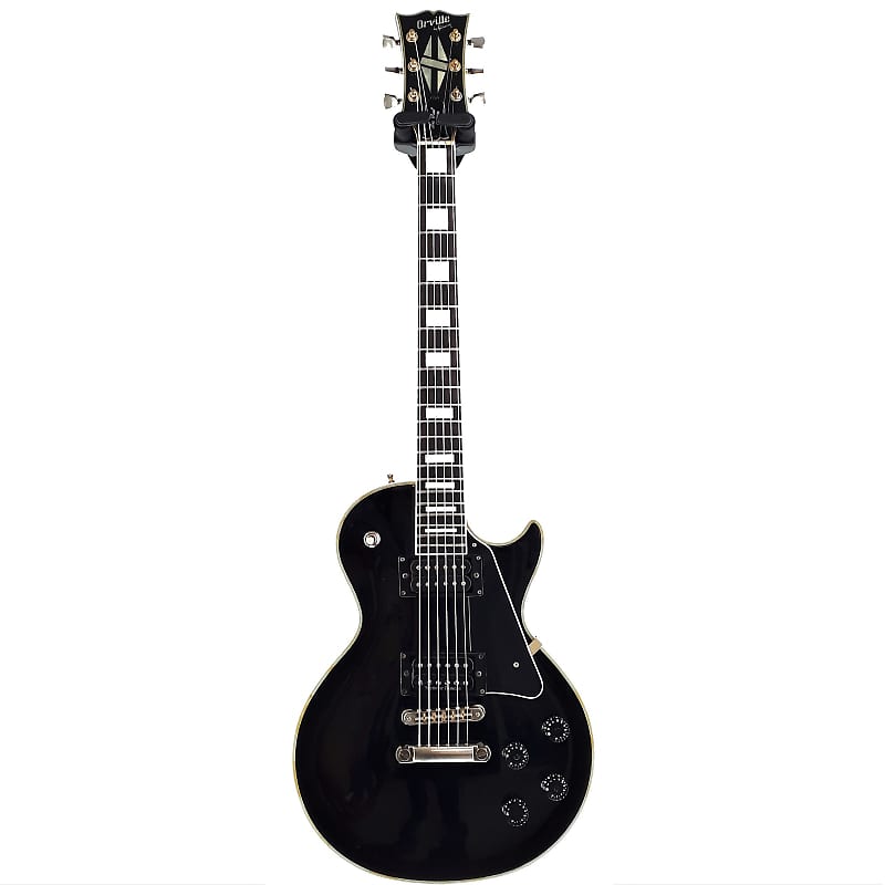 Orville by Gibson LPC Les Paul Custom with Rosewood Fretboard