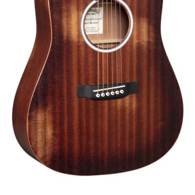 Martin D Jr-10E - Streetmaster - Junior Acoustic Guitar - Sapele/Sapele for sale