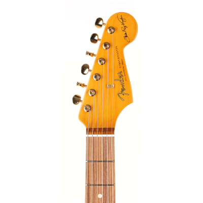 Fender Stevie Ray Vaughan SRV Stratocaster 3-Tone Sunburst image 4