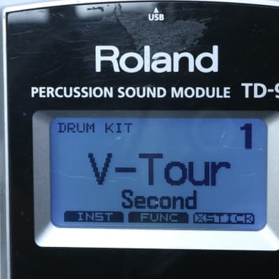 Roland TD-9 Electric Drum Brain Module V-Drum TD9 - VERSION 2 Bild 9