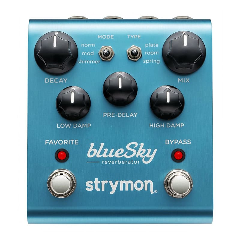 Strymon BlueSky Reverb Pedal image 1
