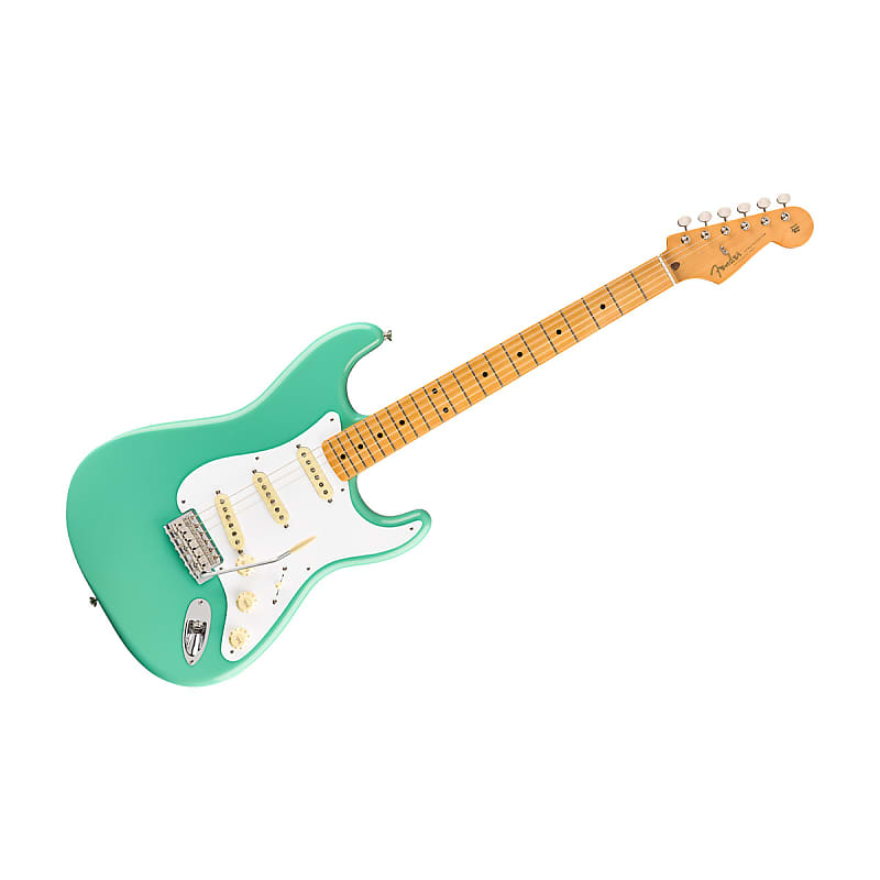 Vintera 50s Stratocaster Sea Foam Green Fender image 1