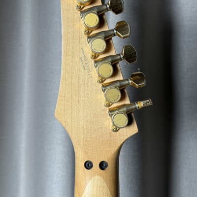 First Year! Ibanez JEM7V-WH Steve Vai Signature with Ebony