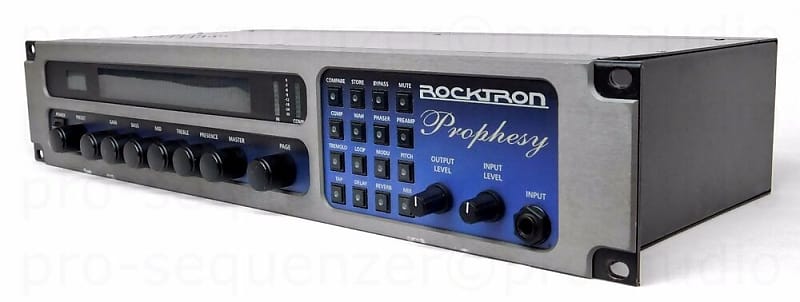 Rocktron Prophesy Guitar Tube Preamp Effects Made in USA + 1,5 Jahre Garantie image 1