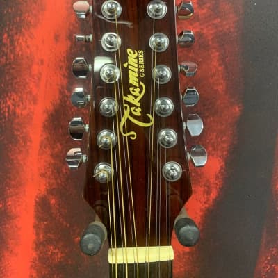Takamine EG523SC-12 12 String Guitar (Houston, TX) image 5