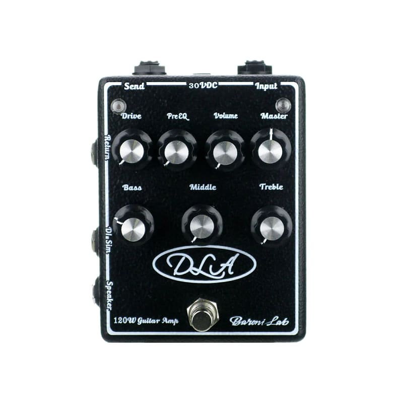 Baroni Labs DLA Doug Aldrich Signature Mini Amp | 2 Channel guitar amp | 120 W image 1