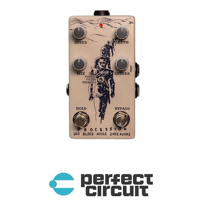 Old Blood Noise Endeavors Procession Reverb Pedal V2 [B-STOCK] | Reverb  France