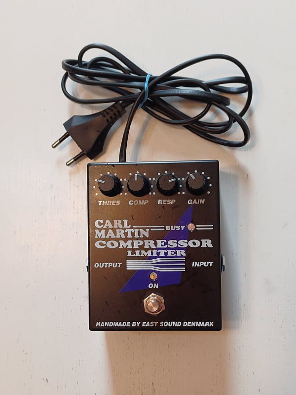 Carl Martin Compressor Limiter