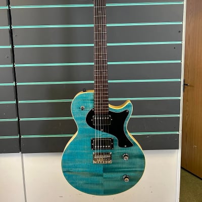 PJD Carey Elite Sea Blue Electric Guitar for sale